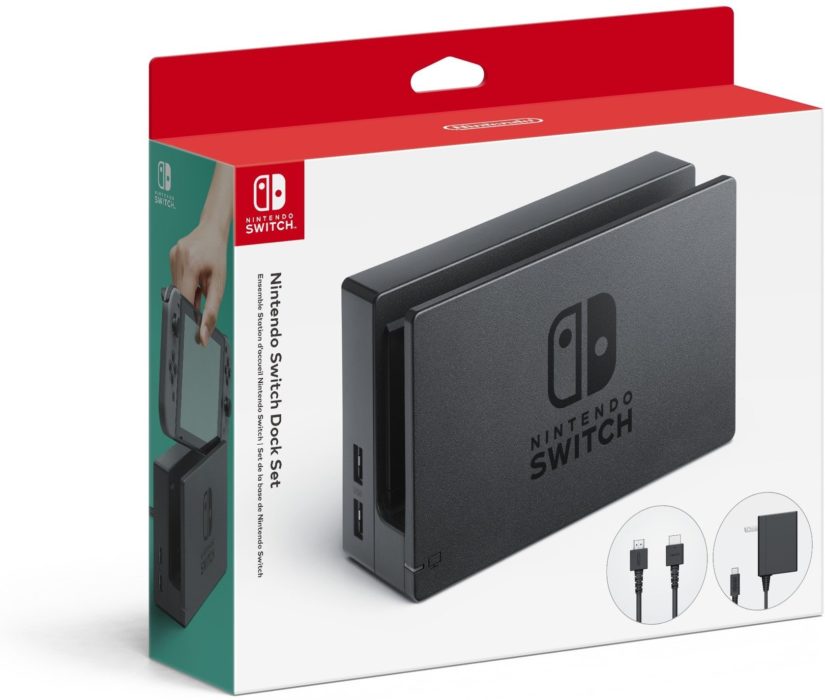Nintendo Switch Dock Set - $88.79