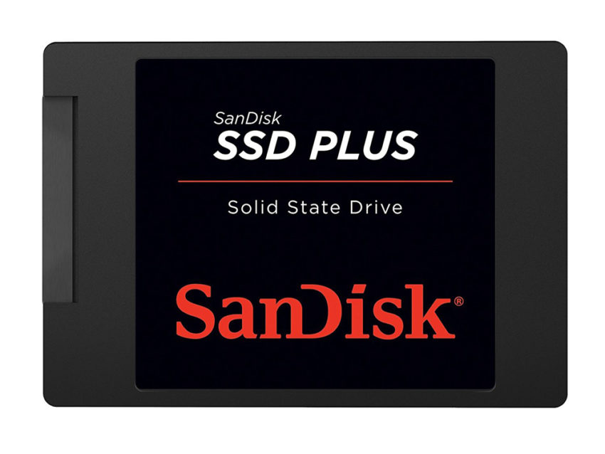 SanDisk SSD Plus 240GB SSD - $74.99