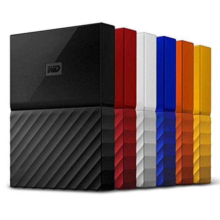 WD 1TB My Passport External Hard Drive - $57.99