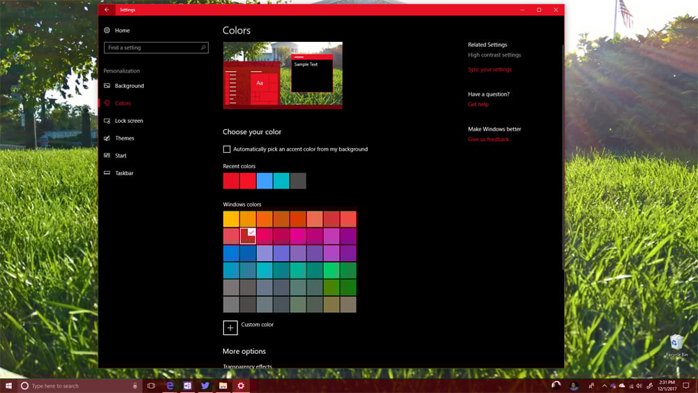 How to Turn on Windows 10 Dark Theme