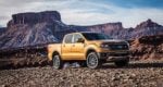 This is the 2019 Ford Ranger.