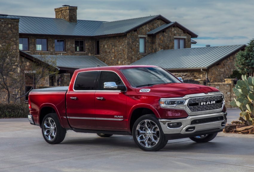 2019 Ram 1500 Limited is all new and packed full of tech and features.