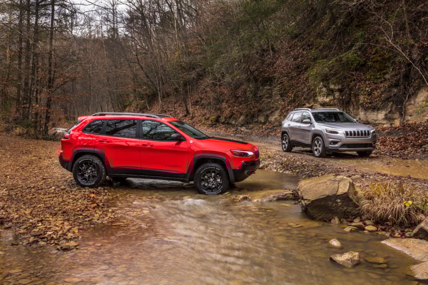 The 2019 Jeep Cherokee.