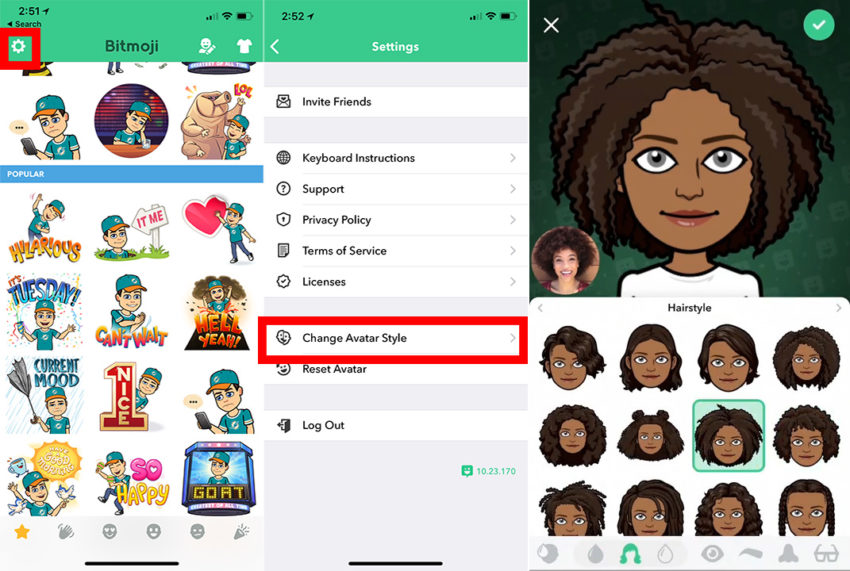 How to use the new Bitmoji Deluxe.