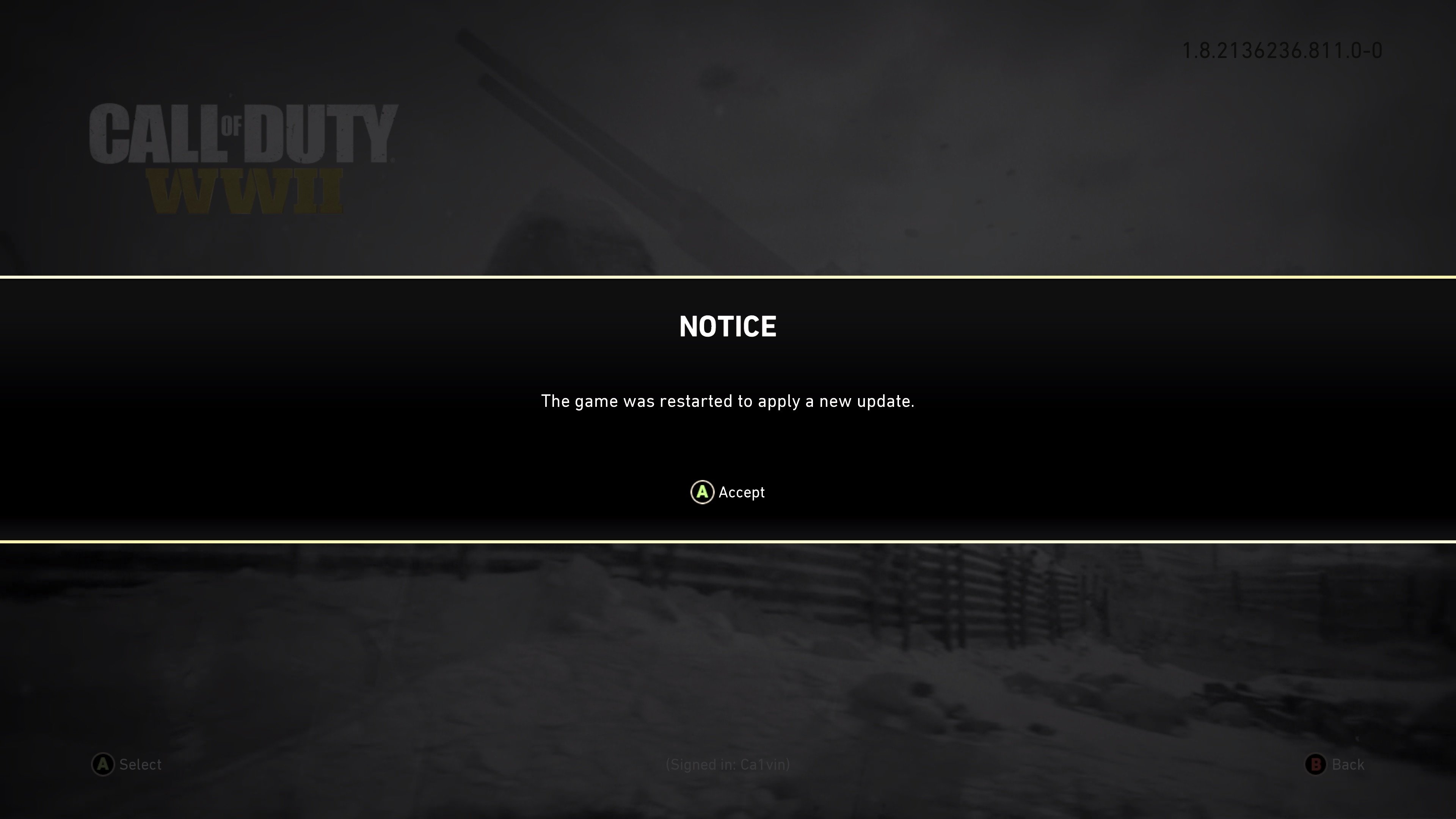 When to expect the January Call of Duty: WWII update.