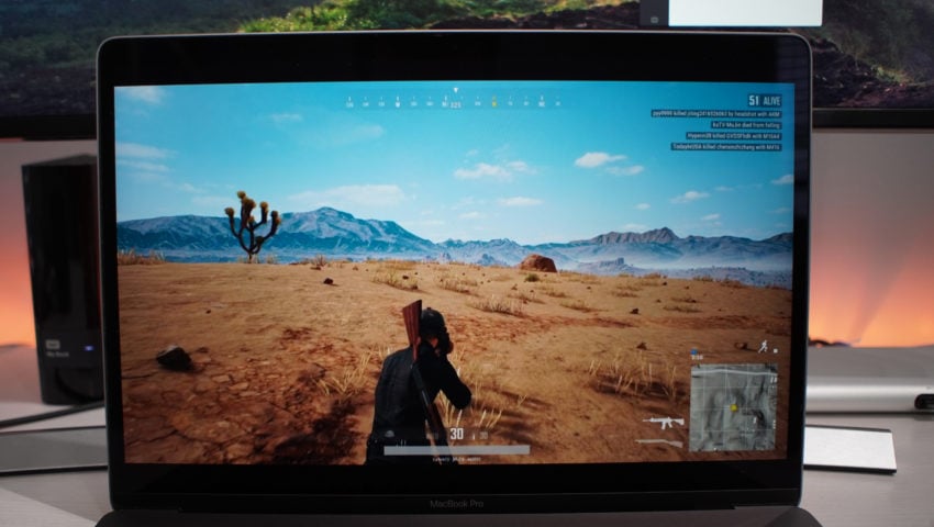 Whether you play PUBG on Mac, Windows or Xbox One you get the same, loot and shoot approach. 