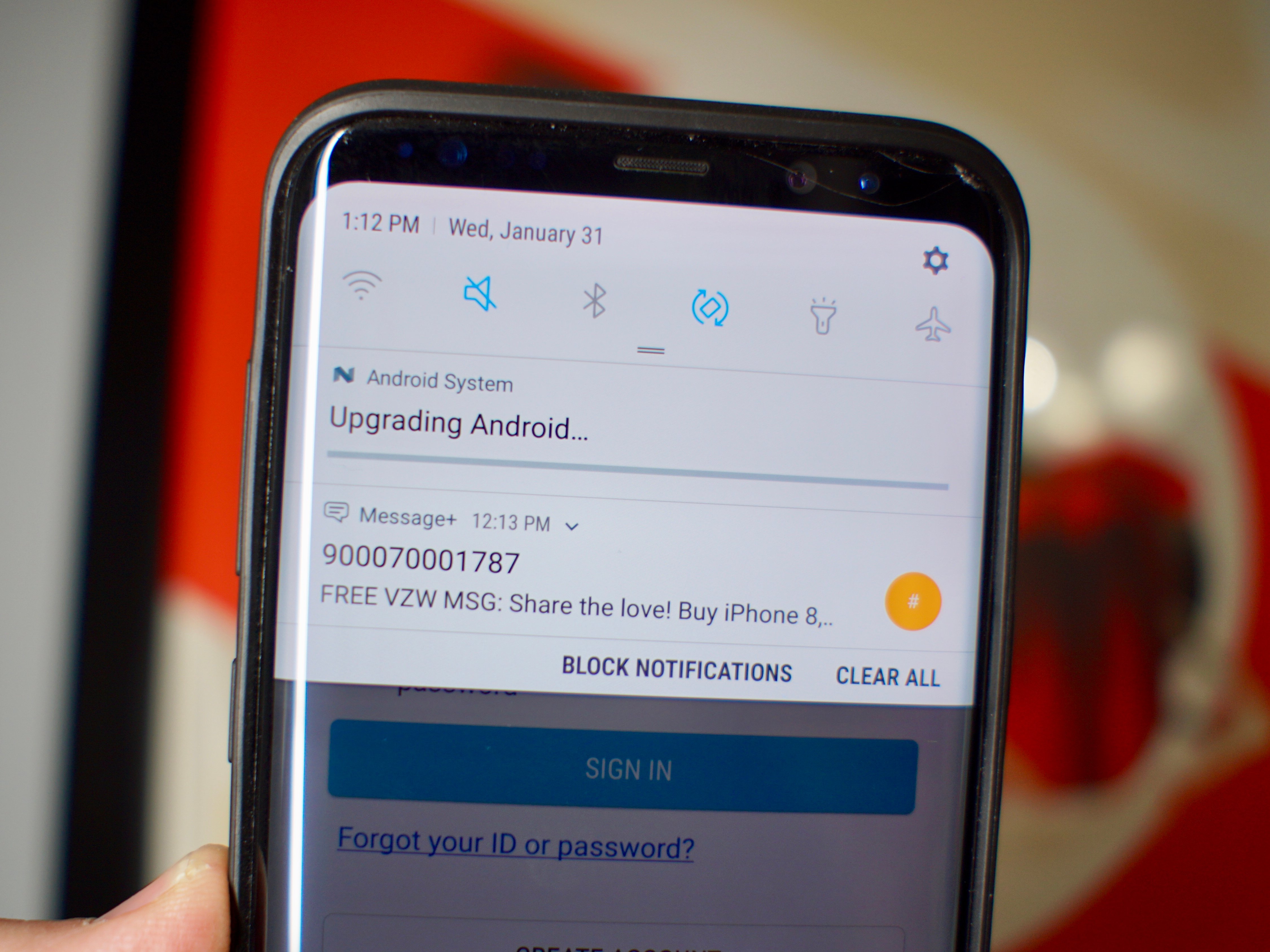 Samsung の Oreo アップデートでは、キャプチャした内容に基づいてスクリーンショットに名前が付けられます
