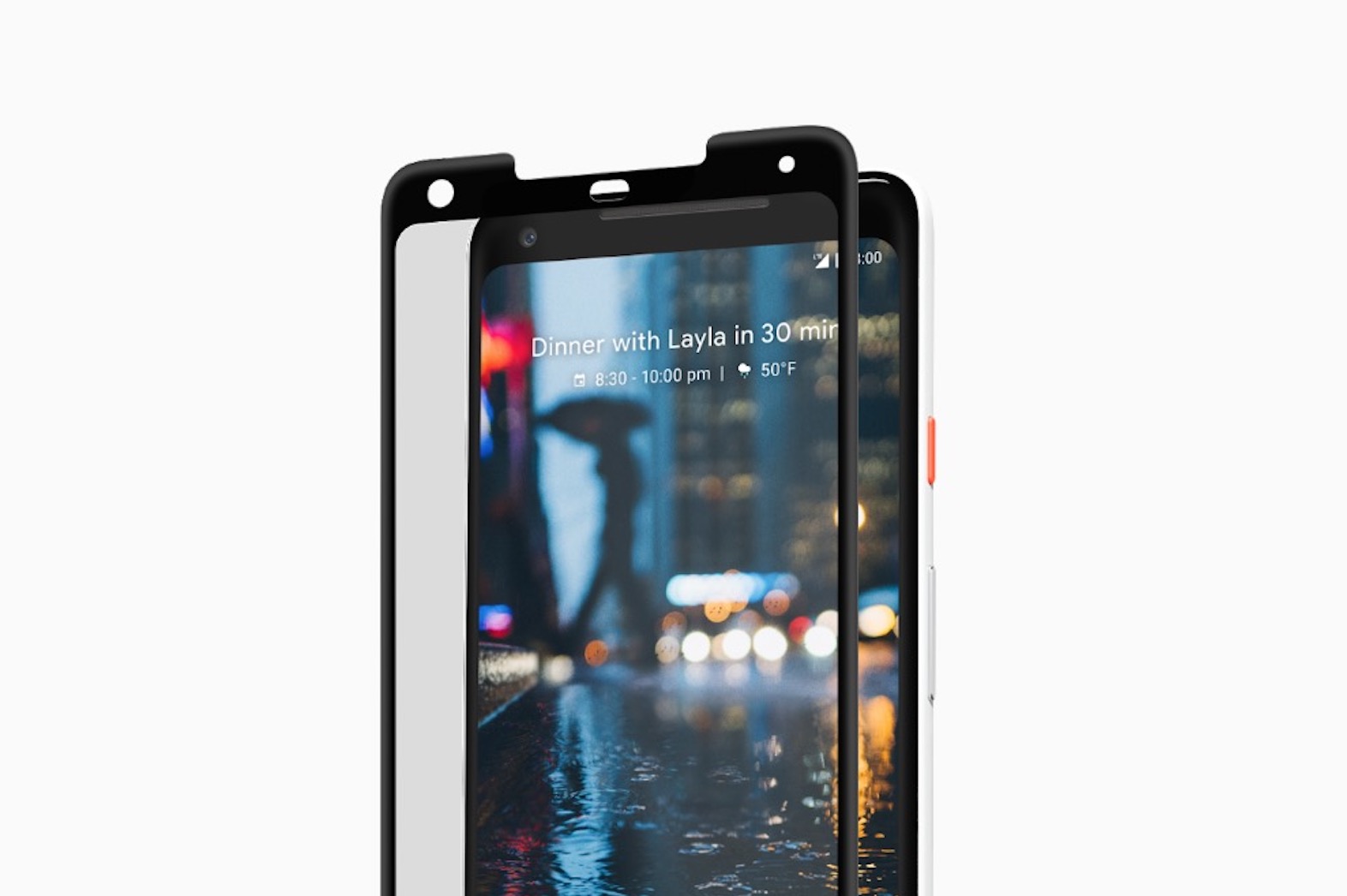 2-pack Khaos for Google Pixel 2 XL Tempered Glass Screen Protector for sale online 