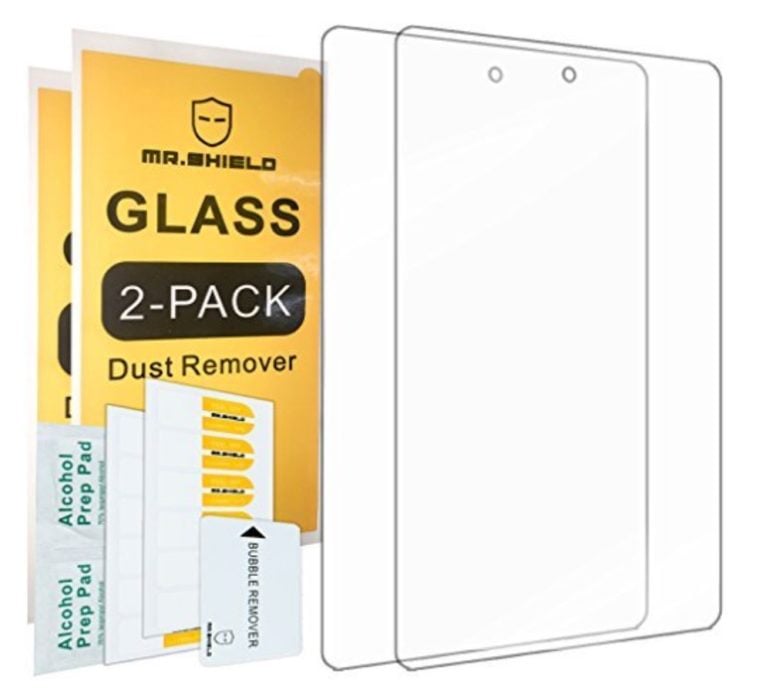 Mr. Shield 2-Pack Tempered Glass
