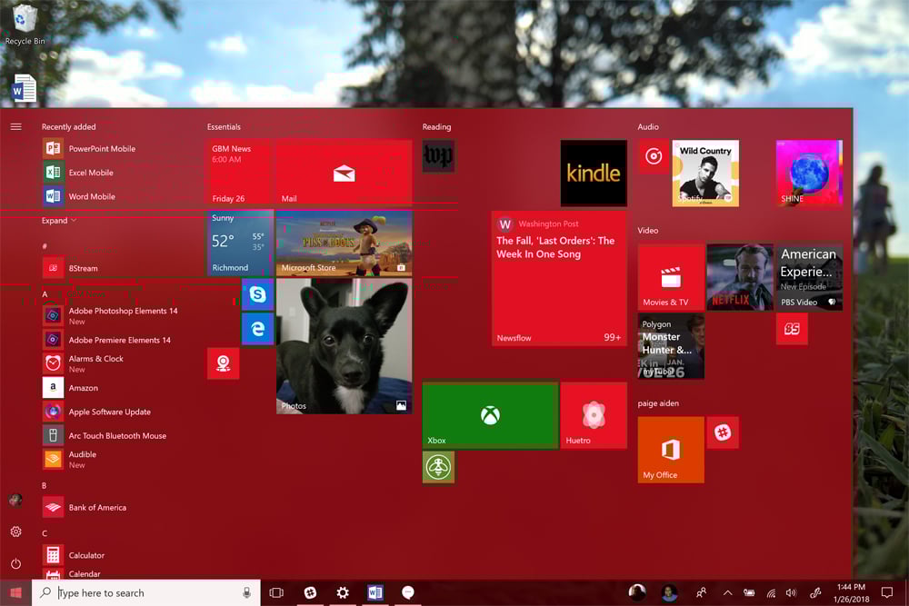 How to Turn On Night Light on Surface Pro