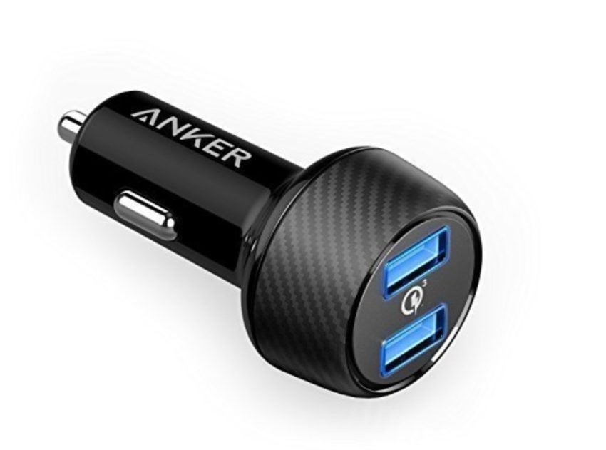 Anker 39w Dual Fast Car Charger
