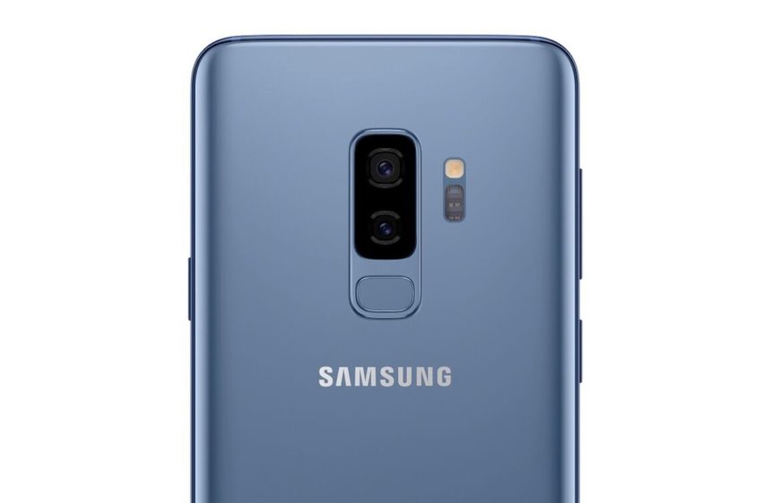 Dual Fast Cameras on the Galaxy S9+