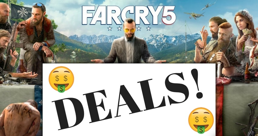 Here are the best Far Cry 5 deals.