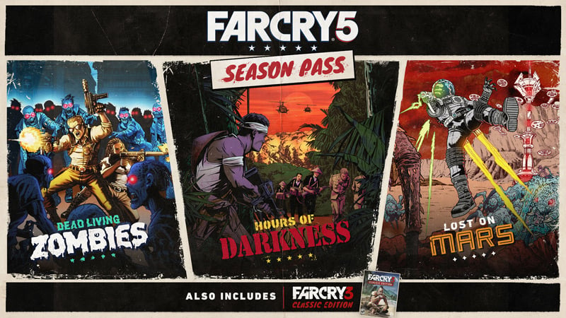 Buy now if you want a decent Far Cry 5 season pass deal.