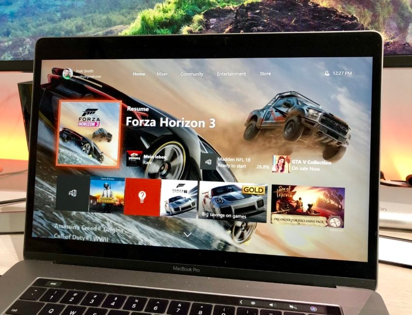 Cómo jugar juegos de Xbox One en Mac.