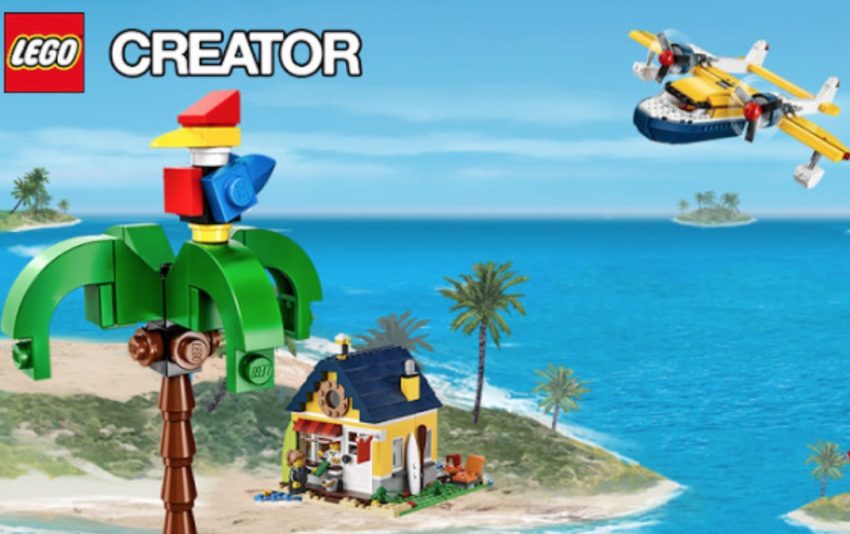 LEGO Series, or LEGO Creator Island