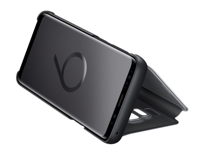 Samsung Clear View Stand Cover