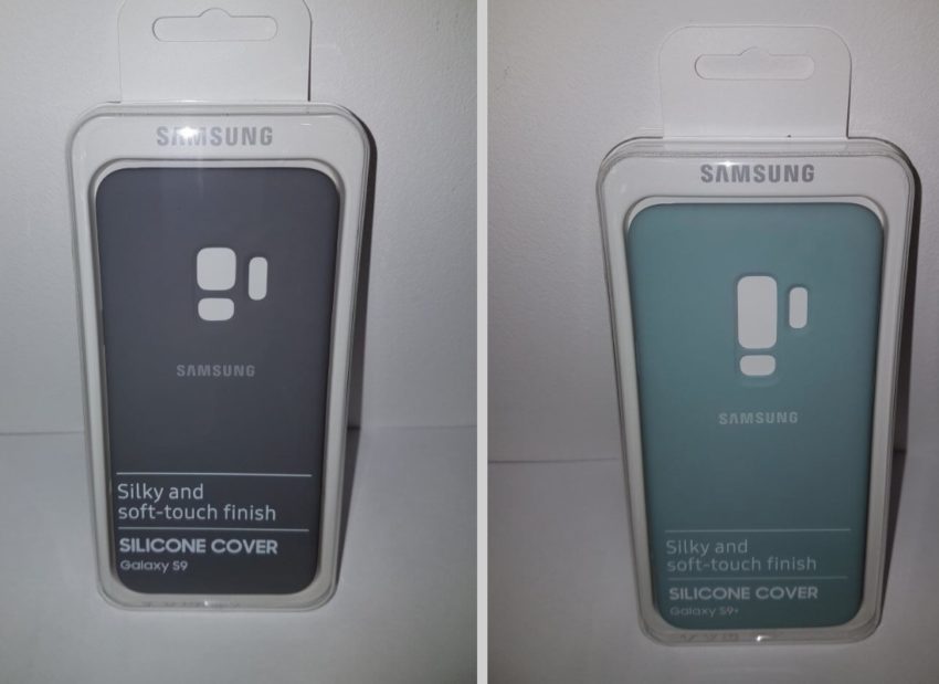 Galaxy S9 Silicone Cover Case