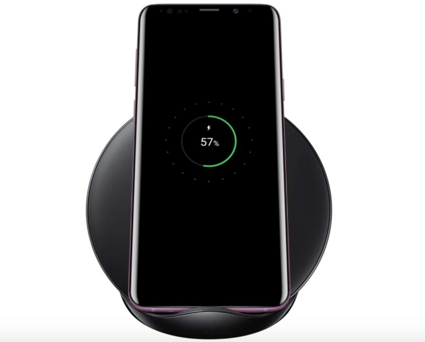 Fast Wireless Charging & Samsung Pay