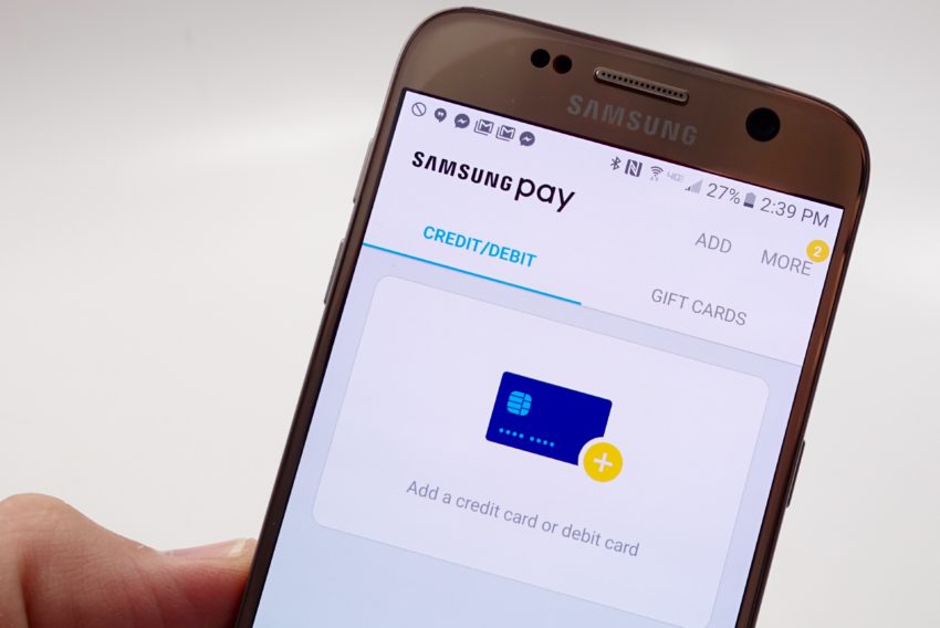 Improvements to Samsung Cloud & Samsung Pay