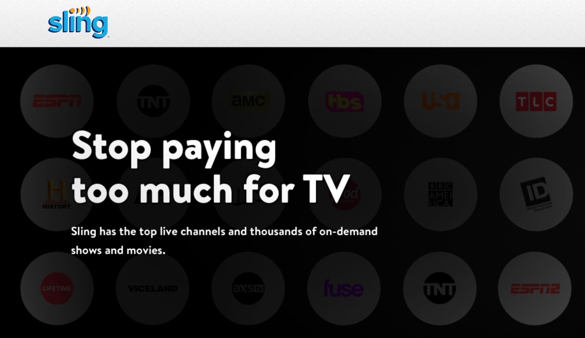 sling tv packages hln sling tv packages hln
