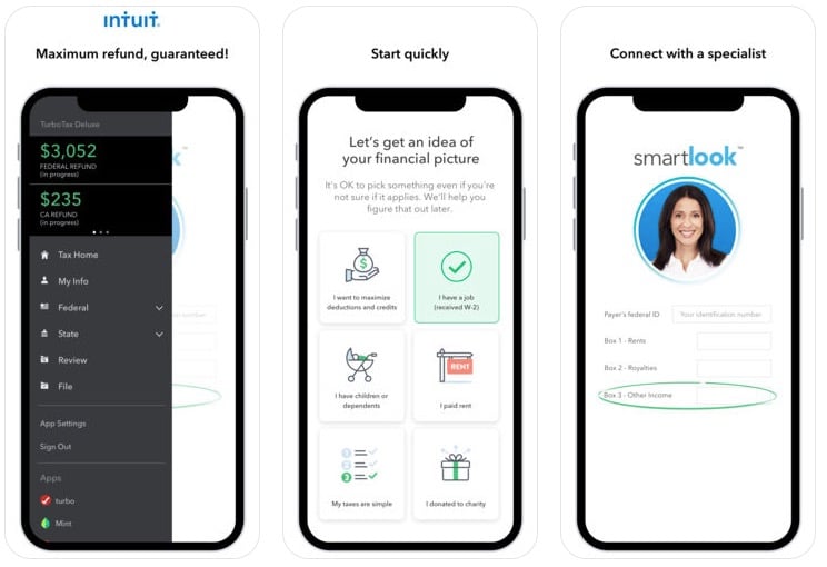 What you need to know about the TurboTax Tax Return App for iPhone and Android.