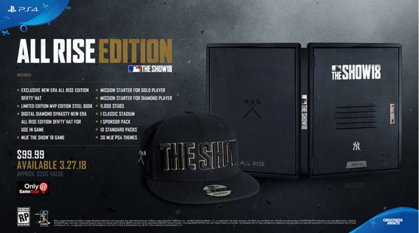 Pre-Order for MVP Edition & All Rise Edition