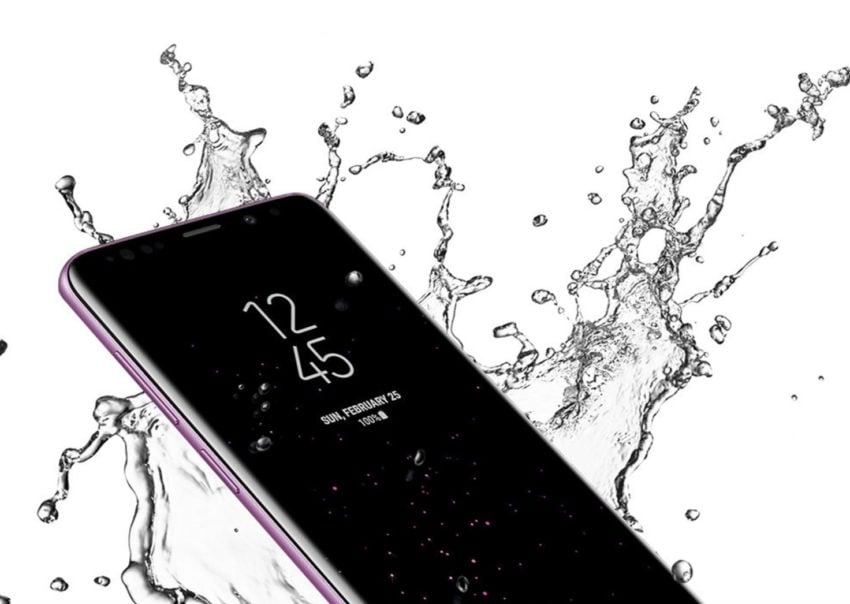 Go Swimming (Water-Resistant)