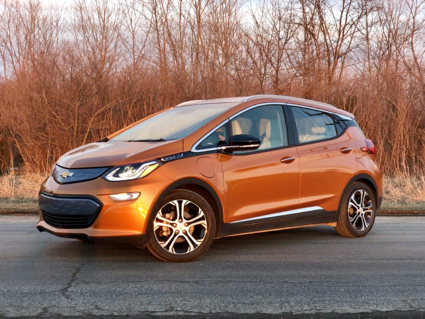 2018 chevy bolt review