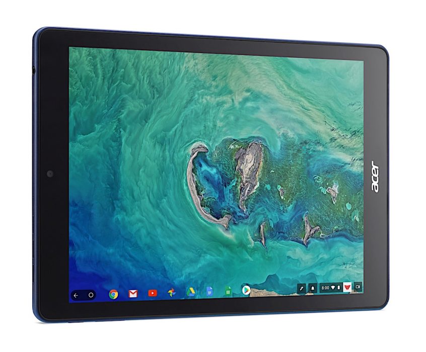 The first Chrome OS tablet for education arrives to take on the iPad in schools. 