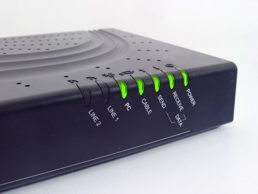 Buy your own modem to lower your Internet bill.