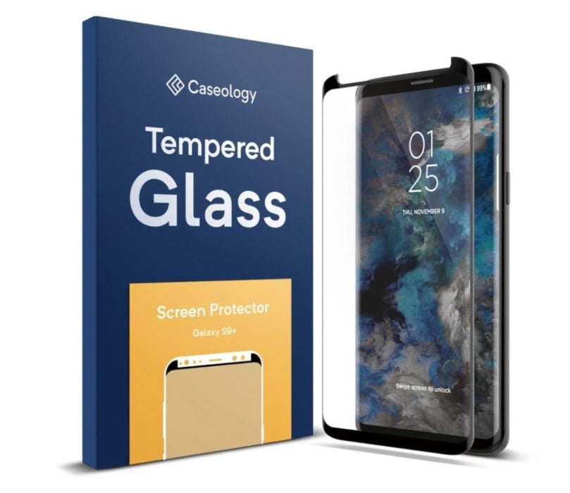 Caseology Tempered Glass (Easy Install Tray)
