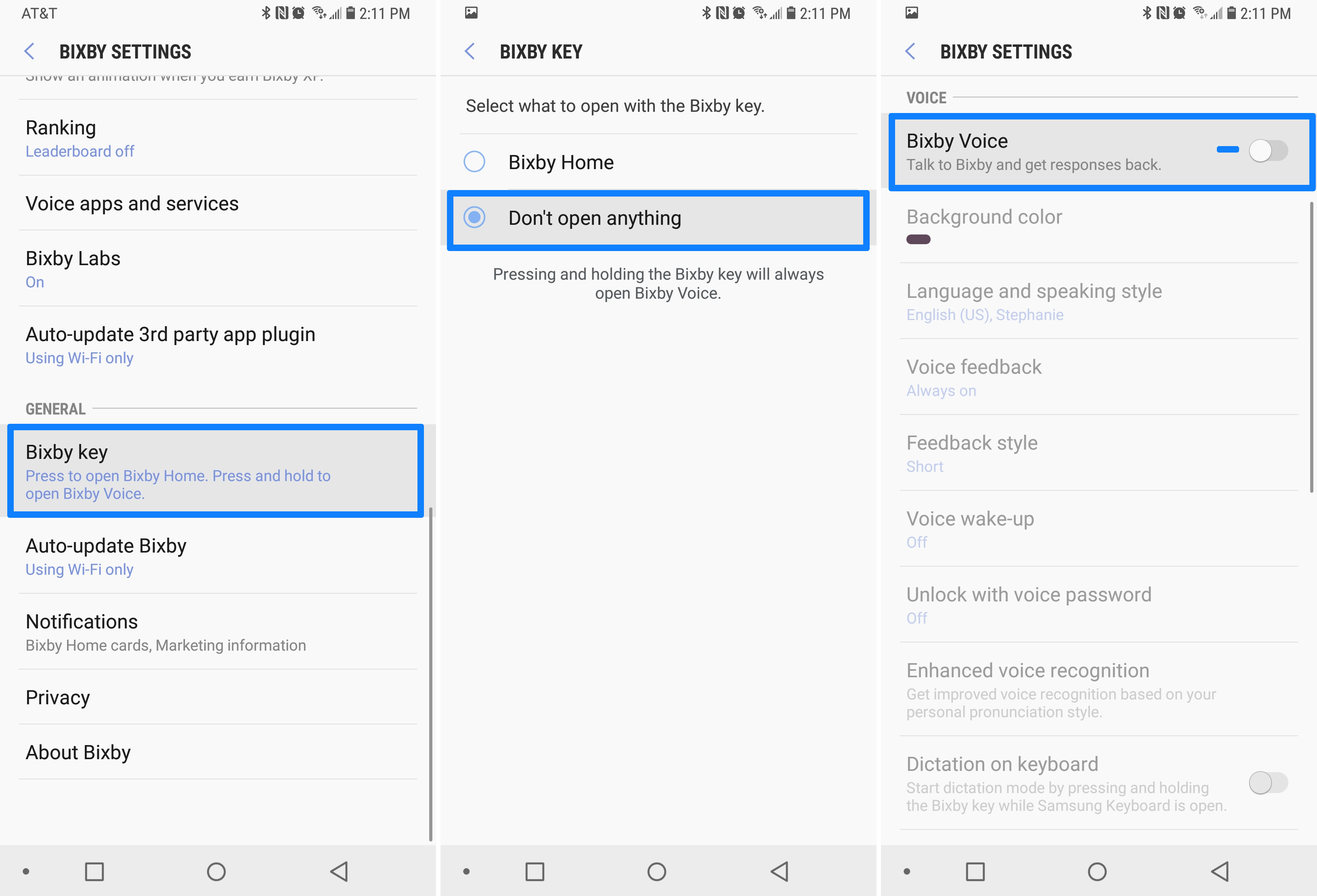 How to Completely Disable Bixby on the Galaxy S9