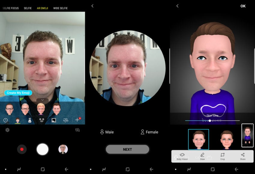 How to make an AR Emoji.