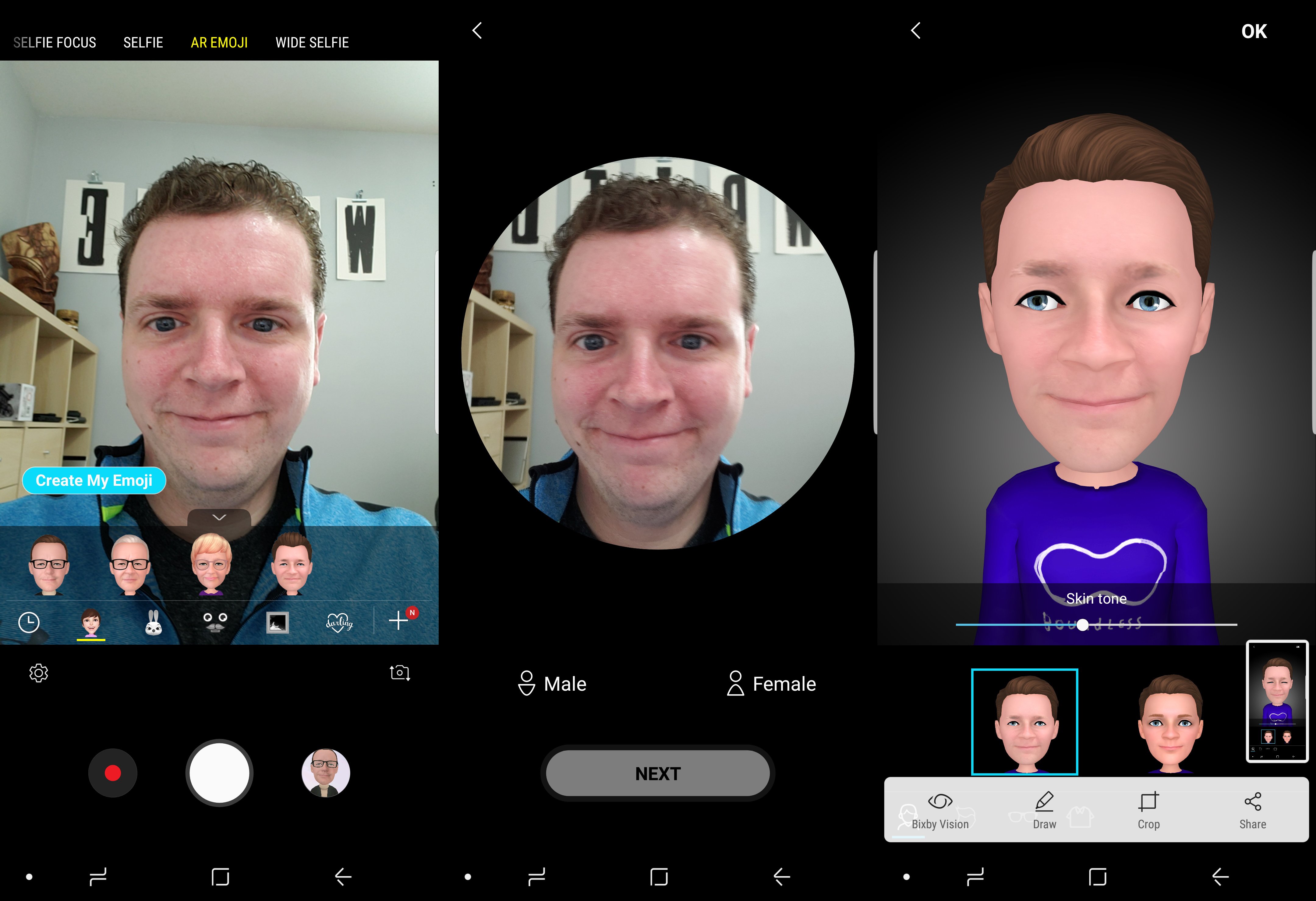 How to Use AR Emoji on the Galaxy S9
