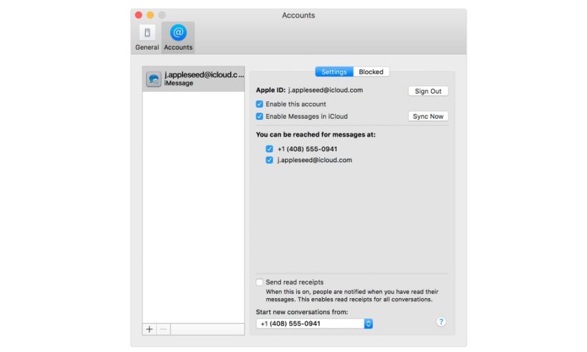 Upgrade for Messages in iCloud