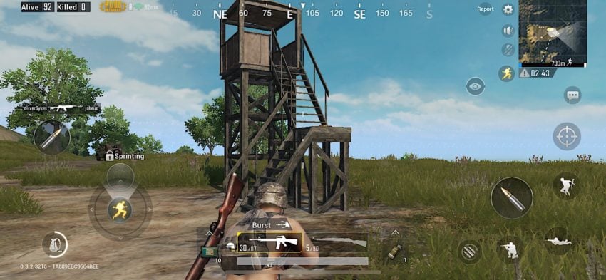 PUBG Mobile is a third person shooter where you loot weapons and gear and fight to be the last person alive.