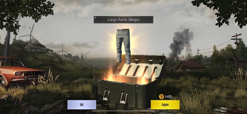There are no PUBG Mobile in app purchases yet, but you can expect something to appear down the road. 