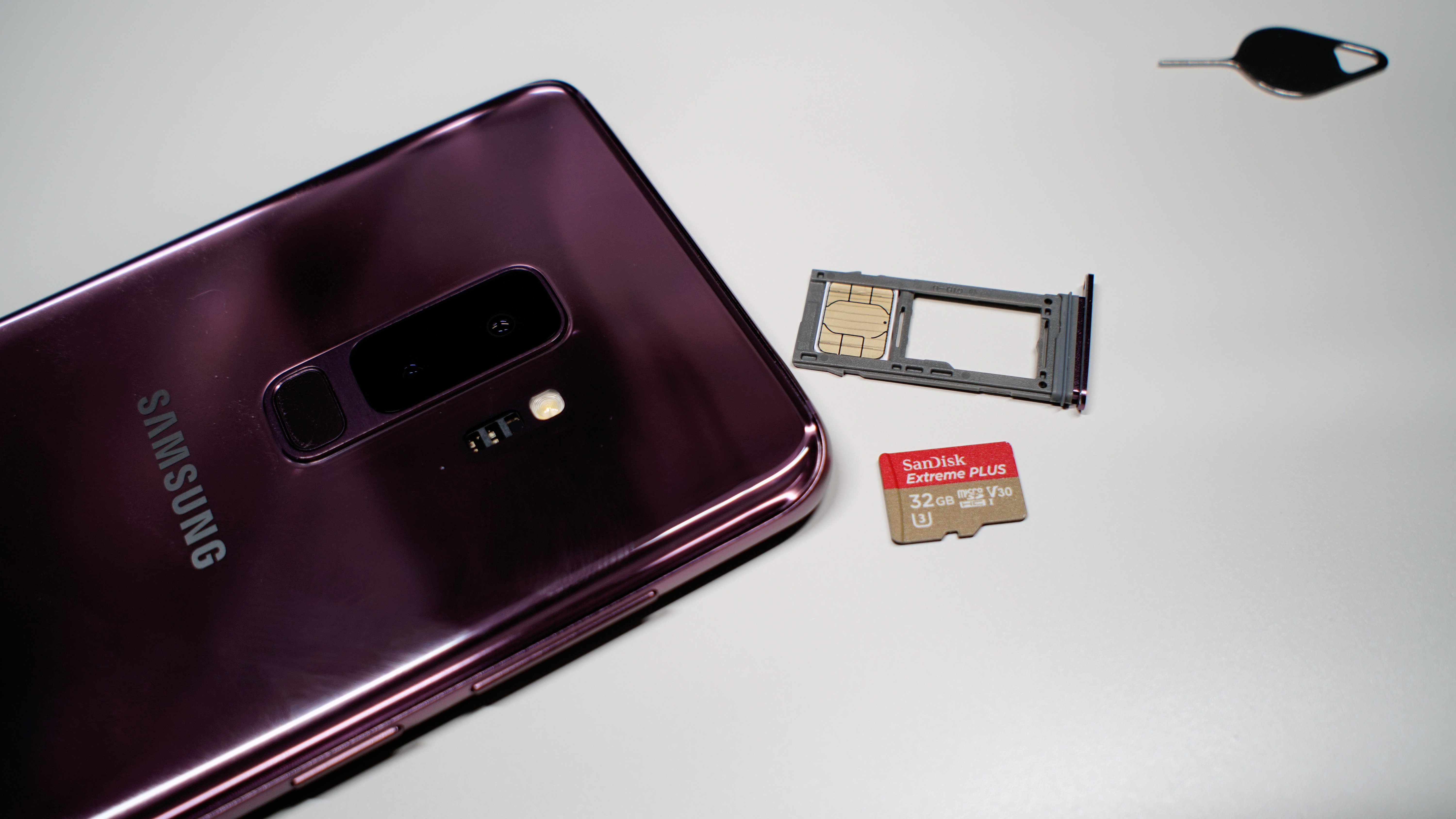 Bachelor opleiding Bandiet harpoen Best MicroSD Cards for the Galaxy S9