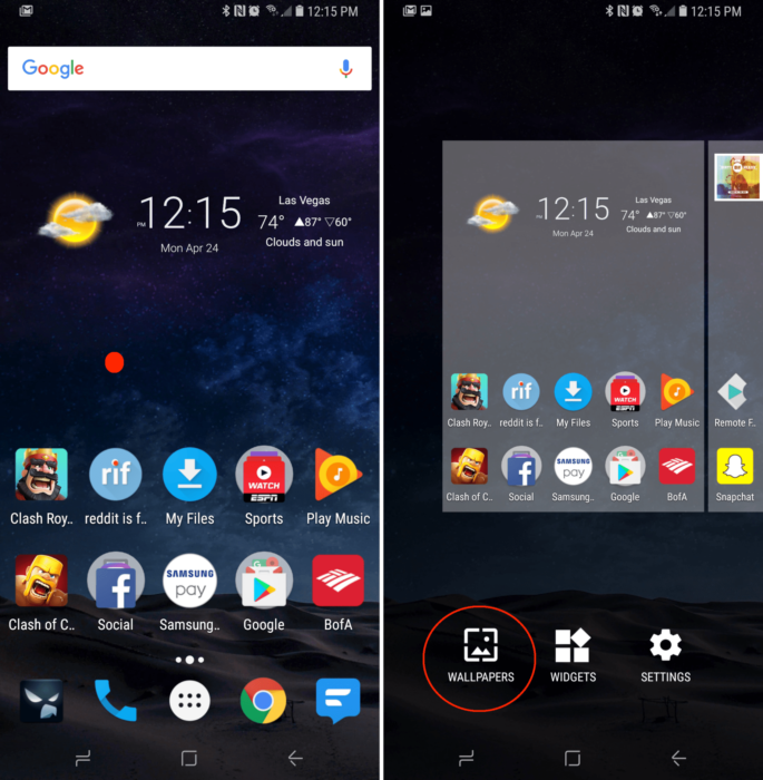 How to Change the Galaxy S9 Lockscreen & Wallpaper