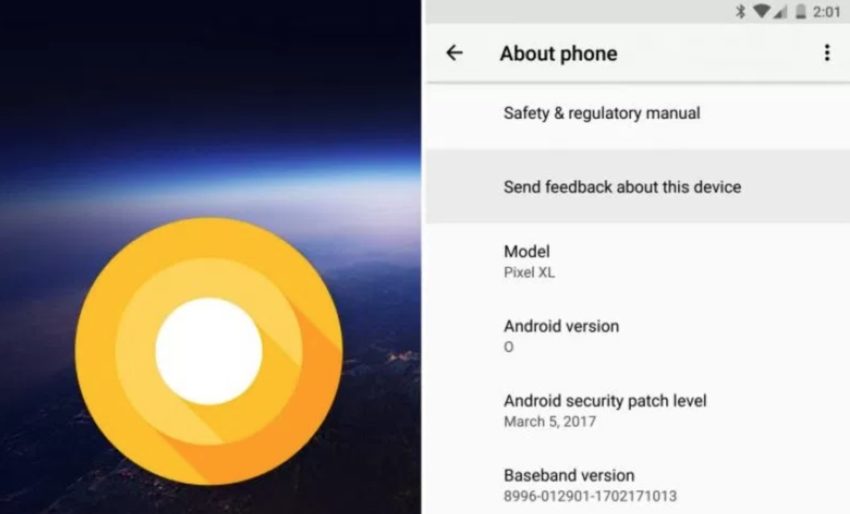 Install Android P to Help Improve the Software