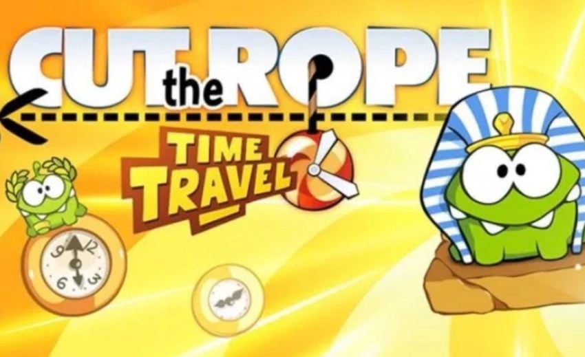 Cut the Rope: Time Travel