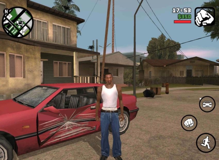 Grand Theft Auto Games 