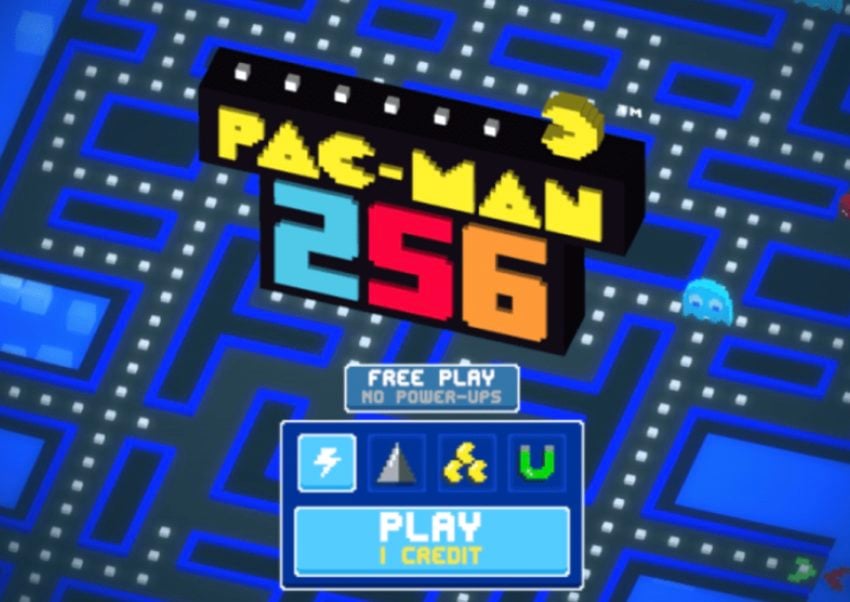 PAC-MAN 256