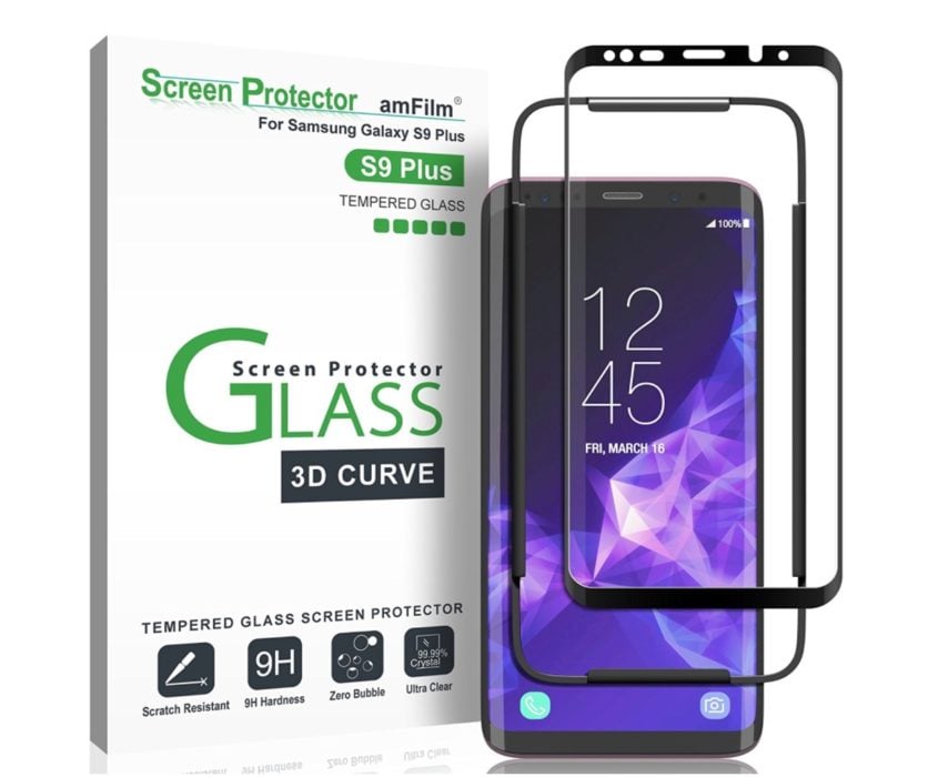 amFilm Tempered Glass Screen Protector 
