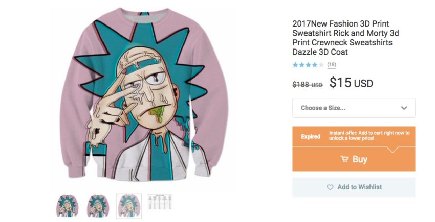Rick & Morty Shirts, Hoodies and Pants