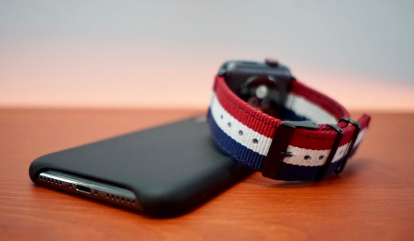 The Southern Straps Apple Watch bands are top notch.