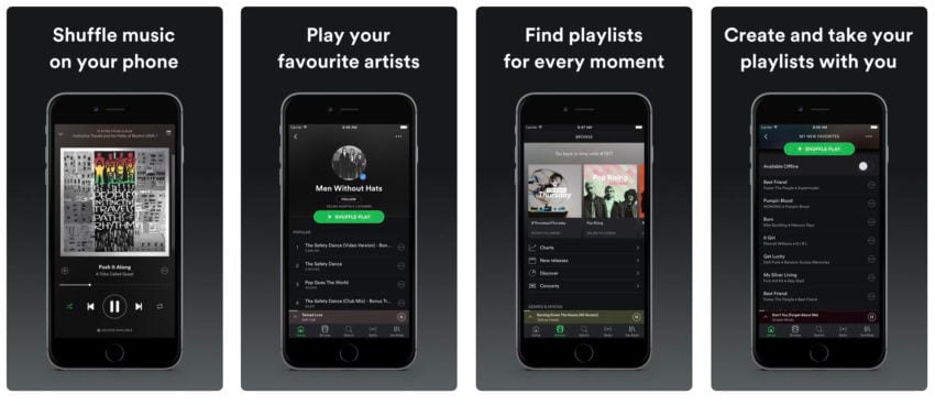 Spotify or Apple Music