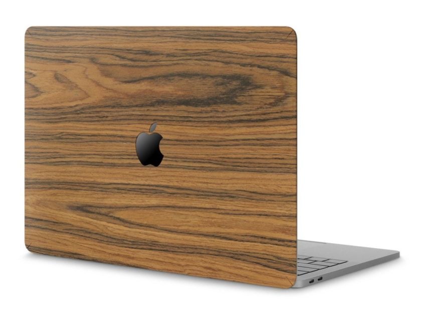 Cover-Up Wood MacBook Pro Skin