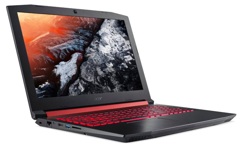 The Acer Nitro 5 comes with upgraded processors for 2018. 